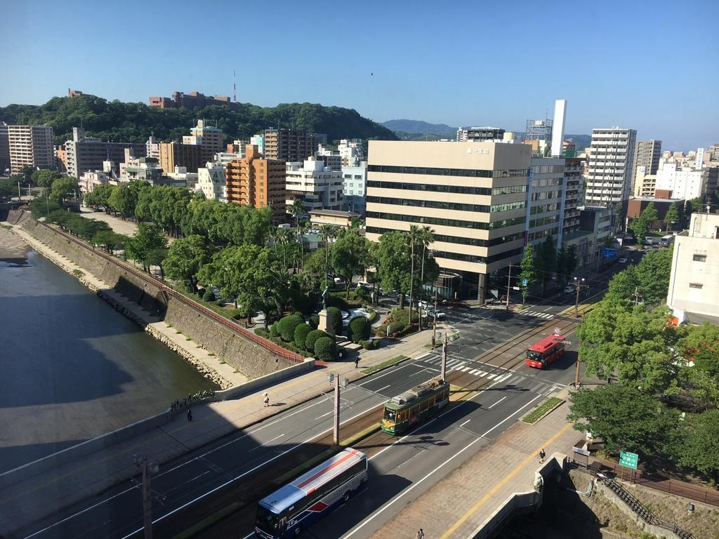 Kagoshima Tokyu Rei Hotel Εξωτερικό φωτογραφία