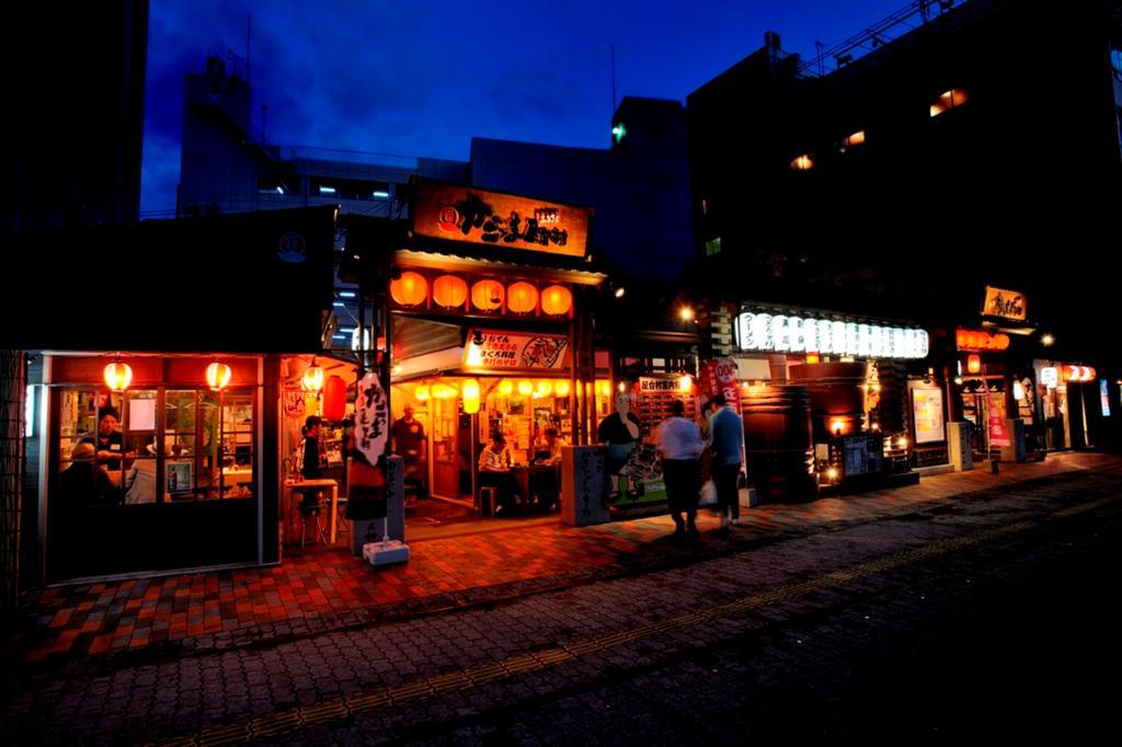 Kagoshima Tokyu Rei Hotel Εξωτερικό φωτογραφία