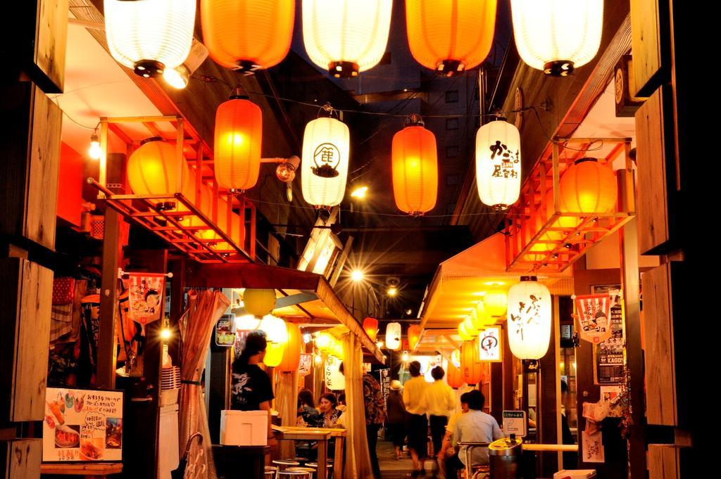 Kagoshima Tokyu Rei Hotel Εξωτερικό φωτογραφία